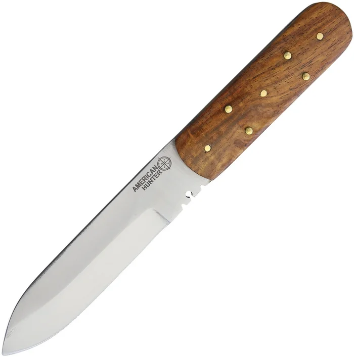 AH019 – American Hunter Utility Knife Rosewood
