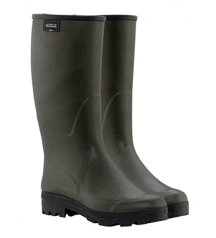 Aigle – Bottes Homme Chambord Neomesh Kaki