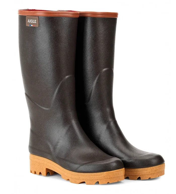 Aigle – Bottes professionnelles Femmes spécial froid Chambord Pro L2I coloris Brun