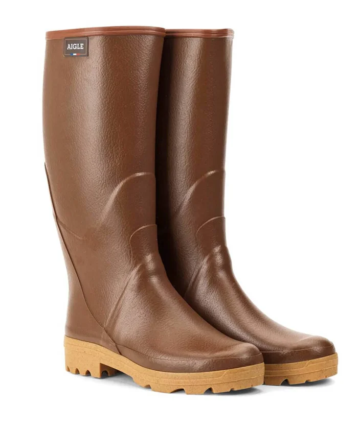 Aigle – Bottes pour les professionnels modèle Chambord Pro 2 Homme coloris Ambre