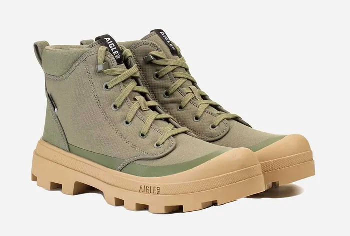 AIGLE – Chaussures de marche Tenere Hike couleur Kaki