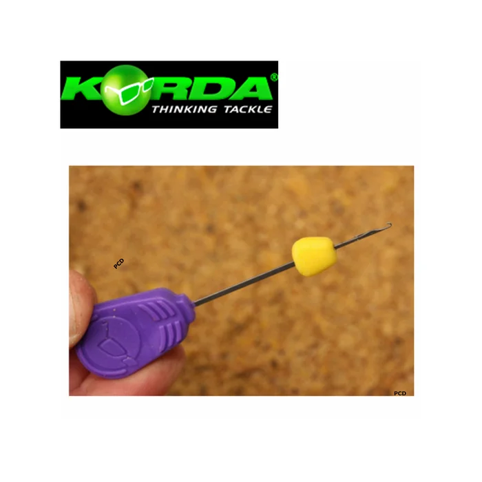 AIGUILLE A BOUILLETTES FINE KORDA FINE LATCH NEEDLE