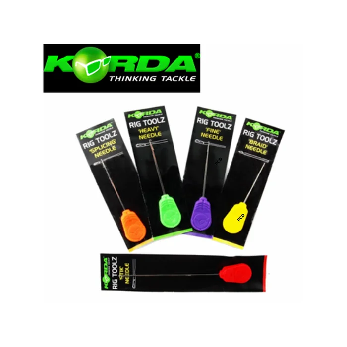 AIGUILLE A BOUILLETTES KORDA BRAIDED HAIR NEEDLE