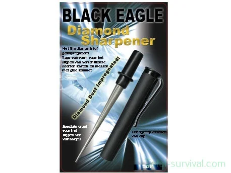 Aiguiseur diamant Black Eagle, modèle conique