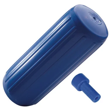 Aile Polyform HTM-4 à trou central 13,5″ x 34,8″ – Bleu avec adaptateur d’air