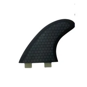Aileron de planche de surf Honey Comp Tri-fin FCS (x3)