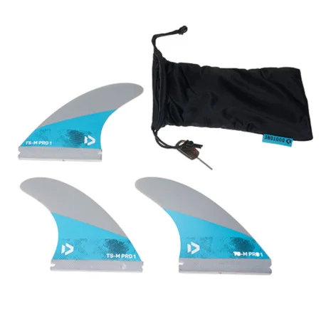 Ailerons KitesurfDuotone AILERONS DUOTONE TS-M PRO I FINS (3PCS)