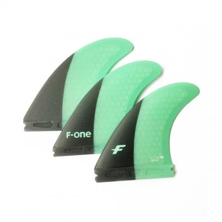 Ailerons KitesurfF-One Thruster Set F-ONE FLOW M CARBON – MINT