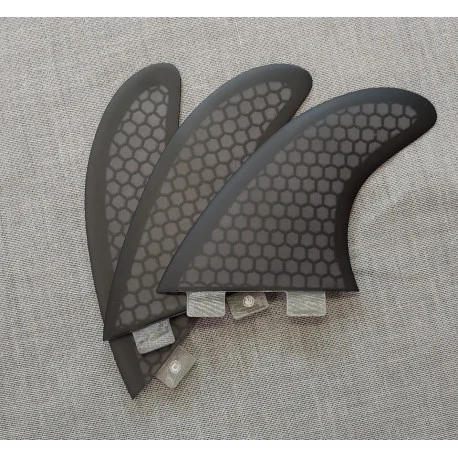 Ailerons SUPMassive Apparel FCS Fins Honey Comb