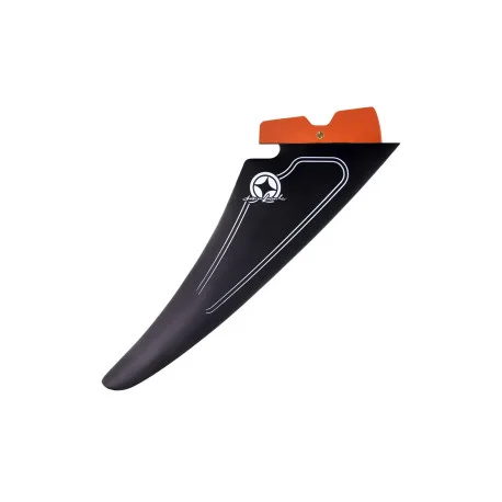 Ailerons Windsurf FreerideUnifiber Anti-Weed Lessacher Weed Blade G10 Power Box 2022