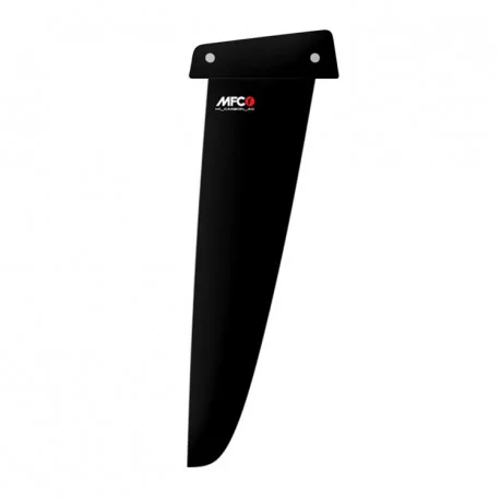 Ailerons Windsurf Slalom/RaceMaui Fin H1 Racing Black Tuttle Box
