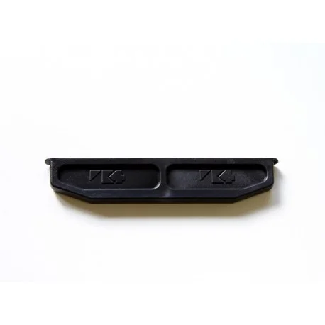Ailerons Windsurf VagueK4 fins cache boitiers slot box 130mm