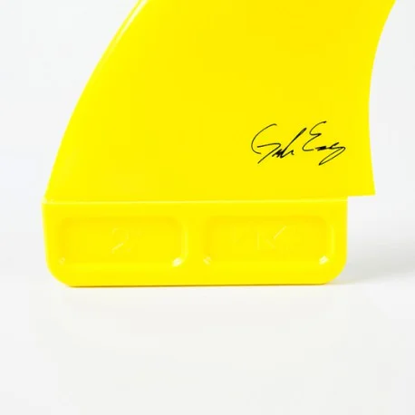 Ailerons Windsurf VagueK4 fins K4 EZZY ASSY 1° slot box