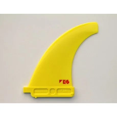 Ailerons Windsurf VagueK4 fins SCORCHER REAR (Super Stiff) us box