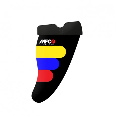 Ailerons Windsurf VagueMaui Fin GE Edition Freestyle Power Box