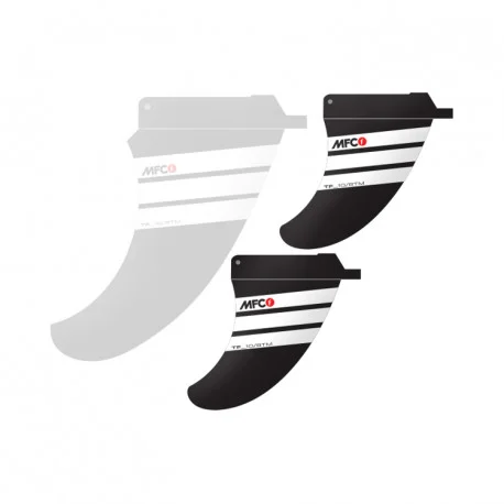 Ailerons Windsurf VagueMaui Fin Pack TF RTM Side US Box 2023