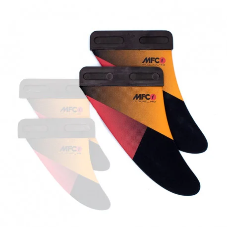 Ailerons Windsurf VagueMaui Fin Pack VF Quads Center Slot Box 2023