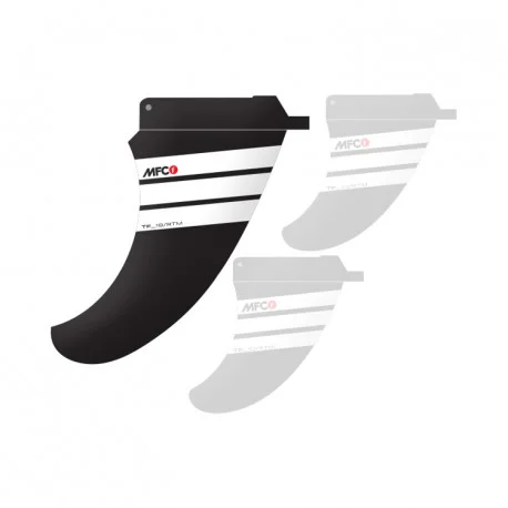 Ailerons Windsurf VagueMaui Fin TF RTM Center US Box