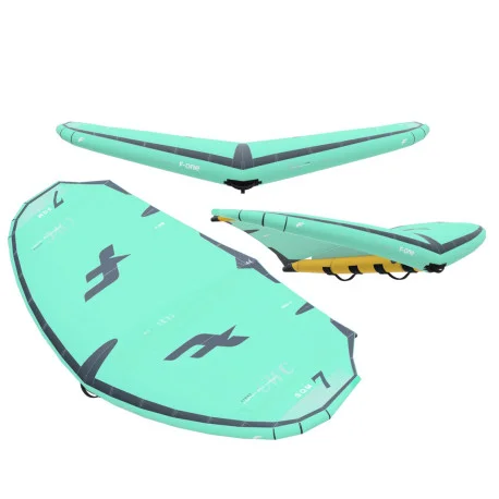 Ailes de wingF-One STRIKE V4 CWC ALUULA MINT / ONYX 2024