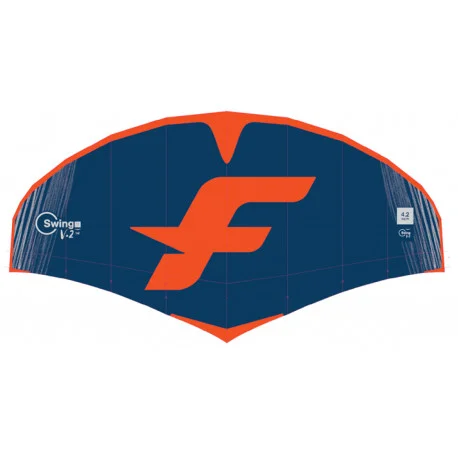 Ailes de wingF-One Swing V2 flame / abyss 2022