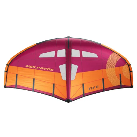 Ailes de wingNeil Pryde FLY 2 RED 2024