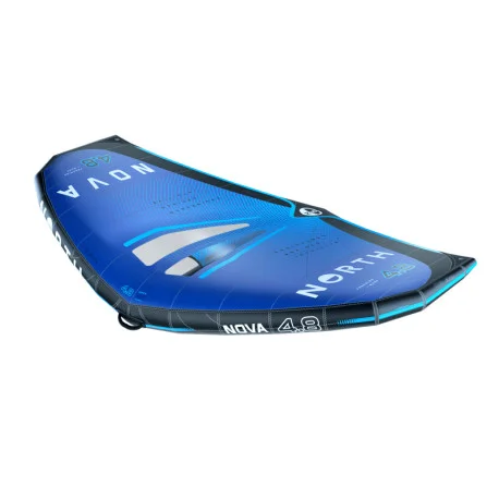 Ailes de wingNorth Kiteboarding Nova Wing blue 2025