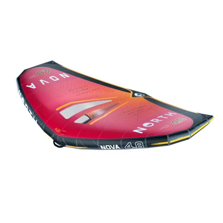 Ailes de wingNorth Kiteboarding Nova Wing Red2025