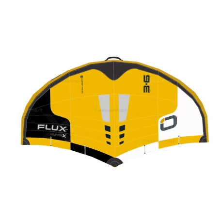 Ailes de wingOzone Flux v2 ultra-x jaune 2025