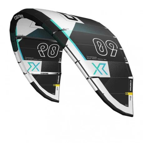 Ailes Kitesurf à BoudinCore XR 8 Black 2024