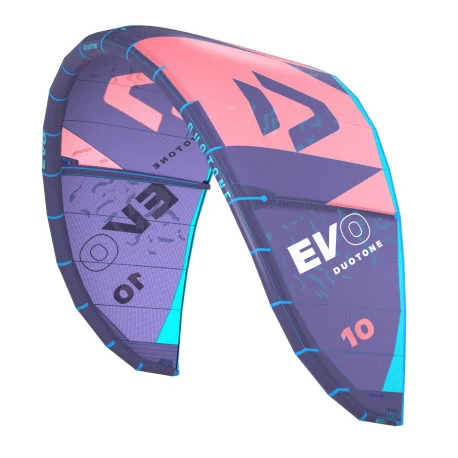 Ailes Kitesurf à BoudinDuotone Evo corail 2024