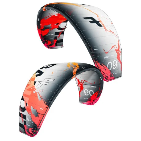 Ailes Kitesurf à BoudinF-One BANDIT BRAINCHILD 2025
