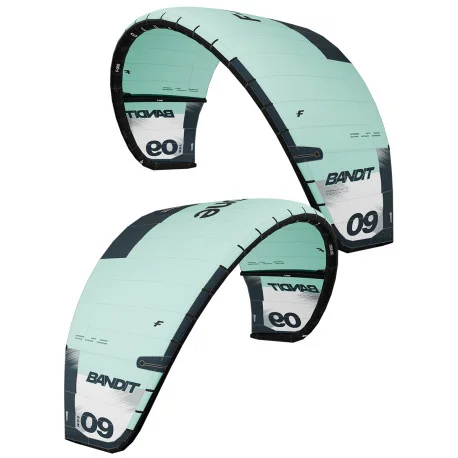 Ailes Kitesurf à BoudinF-One BANDIT TEC BLACK/MINT 2025