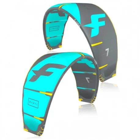 Ailes Kitesurf à BoudinF-One WTF ?! V.2 Bleu 2022
