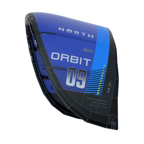 Ailes Kitesurf à BoudinNorth Kiteboarding Orbit Kite – pacific blue 2025