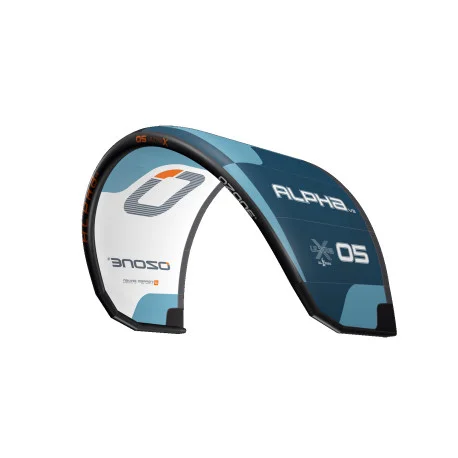 Ailes Kitesurf à BoudinOzone Alpha V3 Ultra-X – Bleu 2025