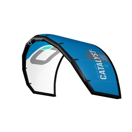Ailes Kitesurf à BoudinOzone Catalyst V4 – Bleu 2025