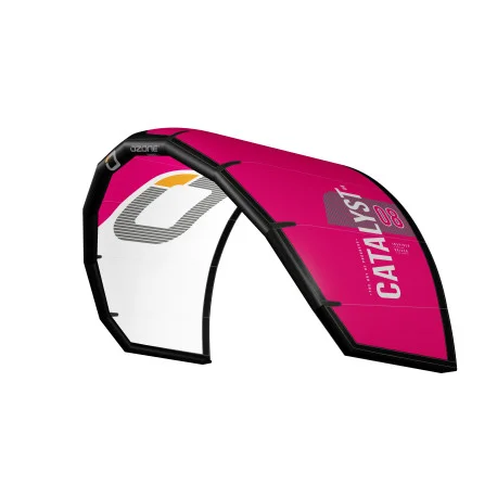 Ailes Kitesurf à BoudinOzone Catalyst V4 – Rouge 2025