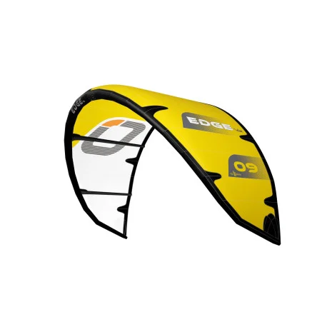 Ailes Kitesurf à BoudinOzone Edge V12 – Jaune 2025