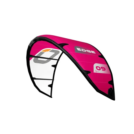 Ailes Kitesurf à BoudinOzone Edge V12 – Rubine Red 2025