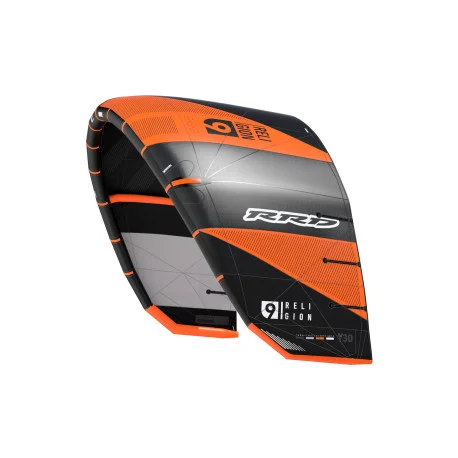 Ailes Kitesurf à BoudinRRD RELIGION Y30 black 2025