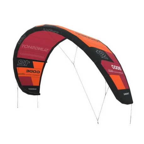 Ailes Kitesurf à BoudinSlingshot CODE V1 Orange 2023
