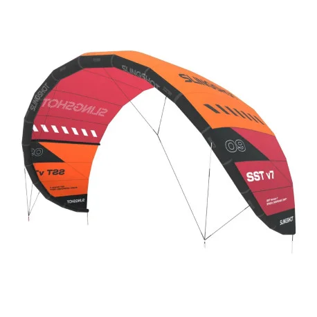 Ailes Kitesurf à BoudinSlingshot SST V7 – Orange 2023