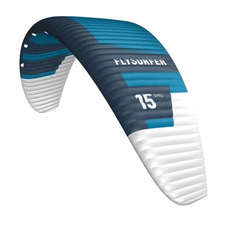 Ailes Kitesurf à Caissonflysurfer VMG3 Blue 2025