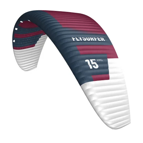Ailes Kitesurf à Caissonflysurfer VMG3 burgundy 2025