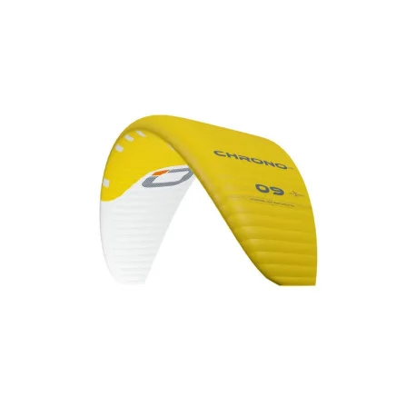 Ailes Kitesurf à CaissonOzone Chrono V5 – Jaune 2025