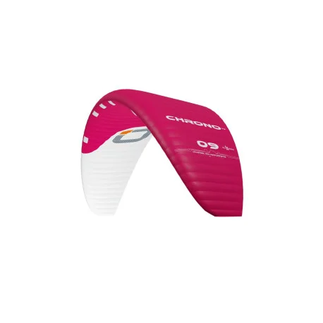 Ailes Kitesurf à CaissonOzone Chrono V5 – Rouge Ruby 2025