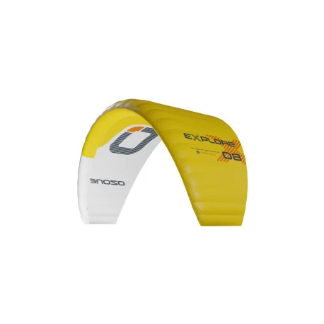 Ailes Kitesurf à CaissonOzone Explore V3 – Jaune 2025
