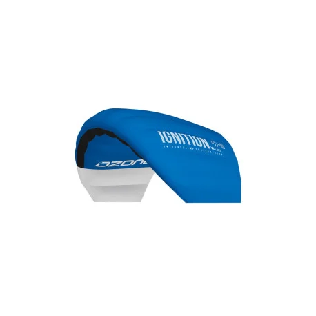 Ailes Kitesurf à CaissonOzone Ignition V3 – Bleu 2025