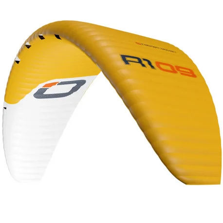 Ailes Kitesurf à CaissonOzone R1 V5- Gold 2025