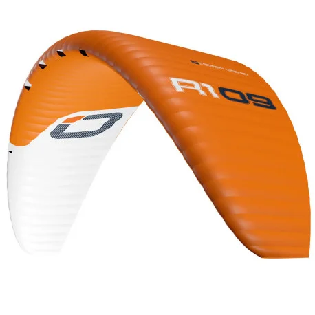 Ailes Kitesurf à CaissonOzone R1 V5- Orange 2025